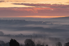 Misty dawn (towards Bristol) Cheap (AR Stock)